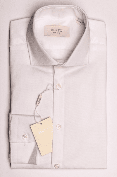 Camisa manga larga vestir Berto