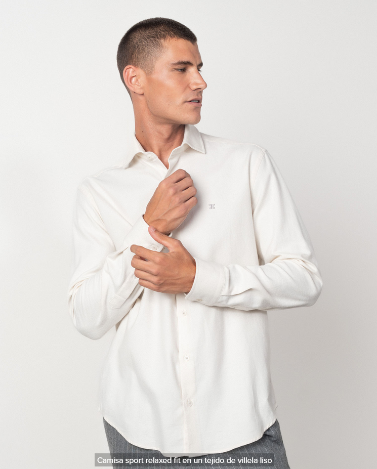 Camisa punto algodón Etiem - Imagen 2