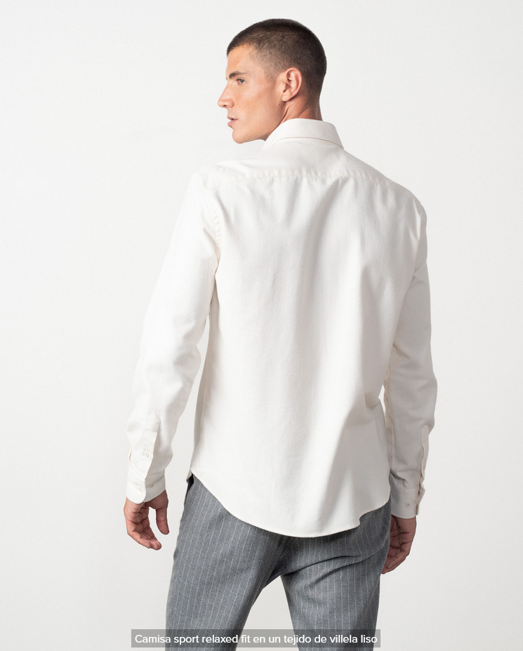 Camisa punto algodón Etiem - Imagen 4