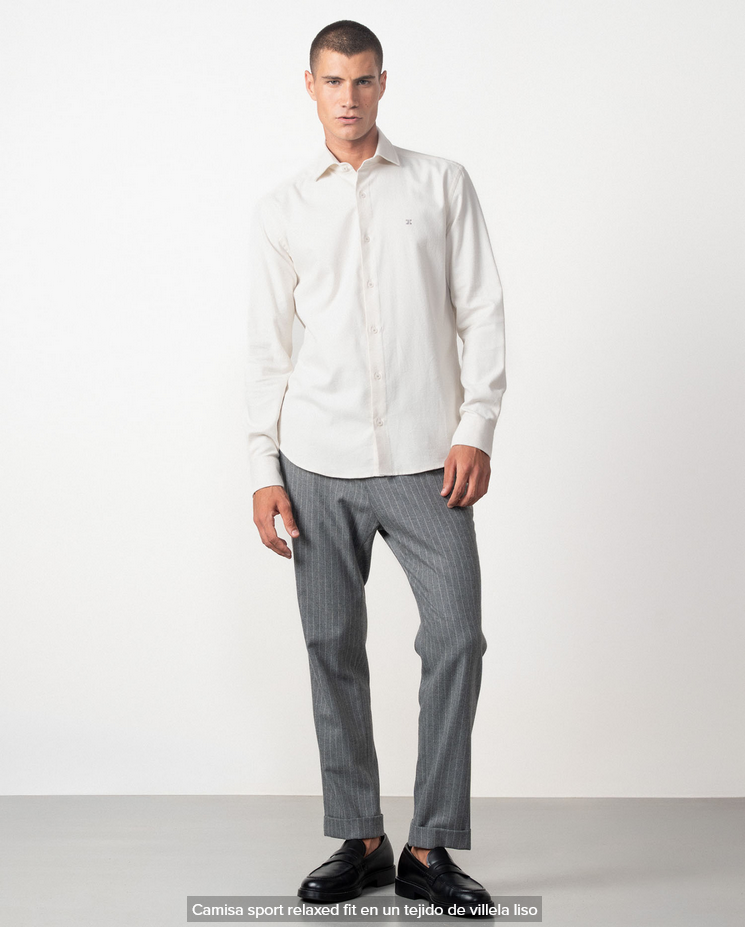 Camisa punto algodón Etiem - Imagen 5