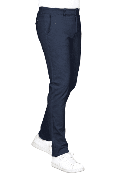 Pantalón elastico Suez azul Alexandre