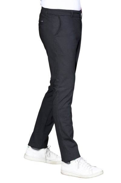 Pantalón elástico Suez negro Alexandre