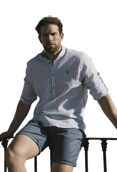 Camisa mao polera Urban Button