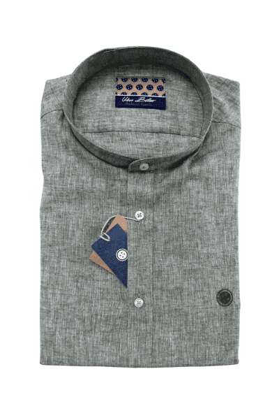 Camisa mao verde Urban Button