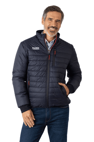 Cazadora guateada azul Privata