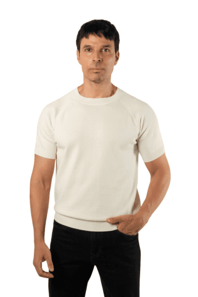 Suéter manga corta punto Tricots Ruiz