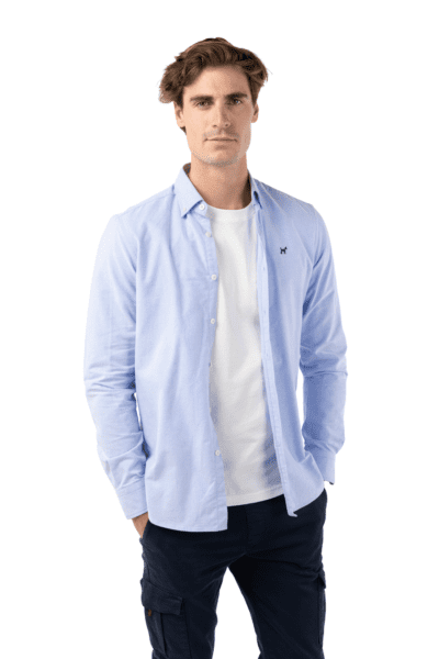 Camisa oxford acabado Brush Williot