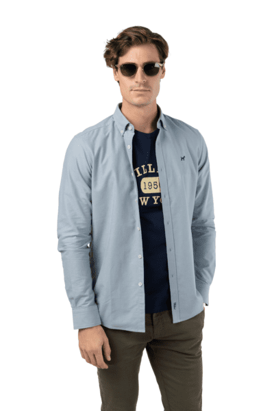 Camisa oxford acabado Brush Williot