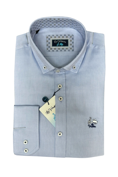 Camisa lisa La Vespita 6363