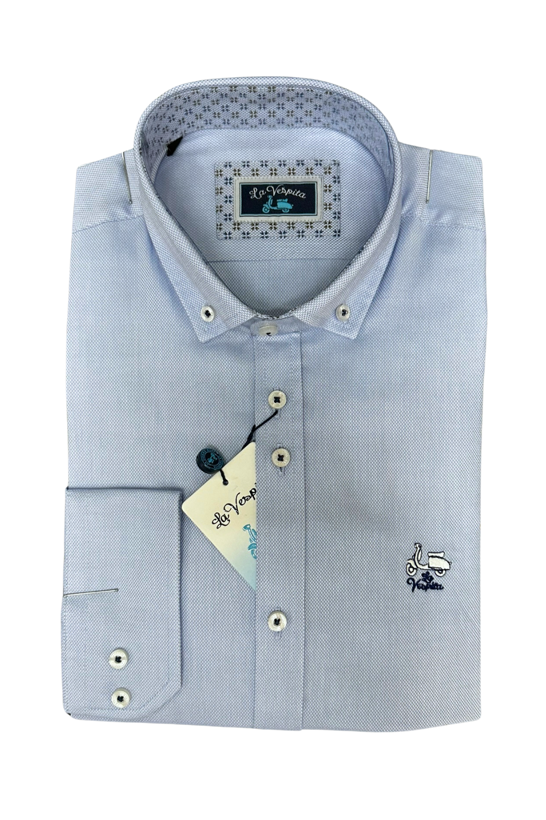 Camisa lisa La Vespita 6363