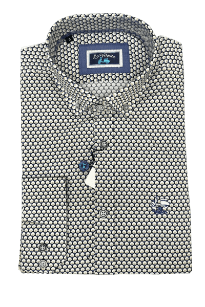 Camisa escamas La Vespita 6382