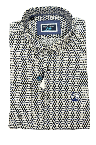 Camisa escamas La Vespita 6382