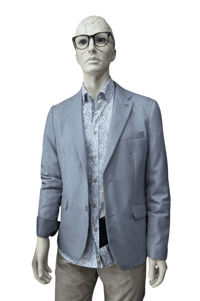 Americana gris azulado Four Seasons