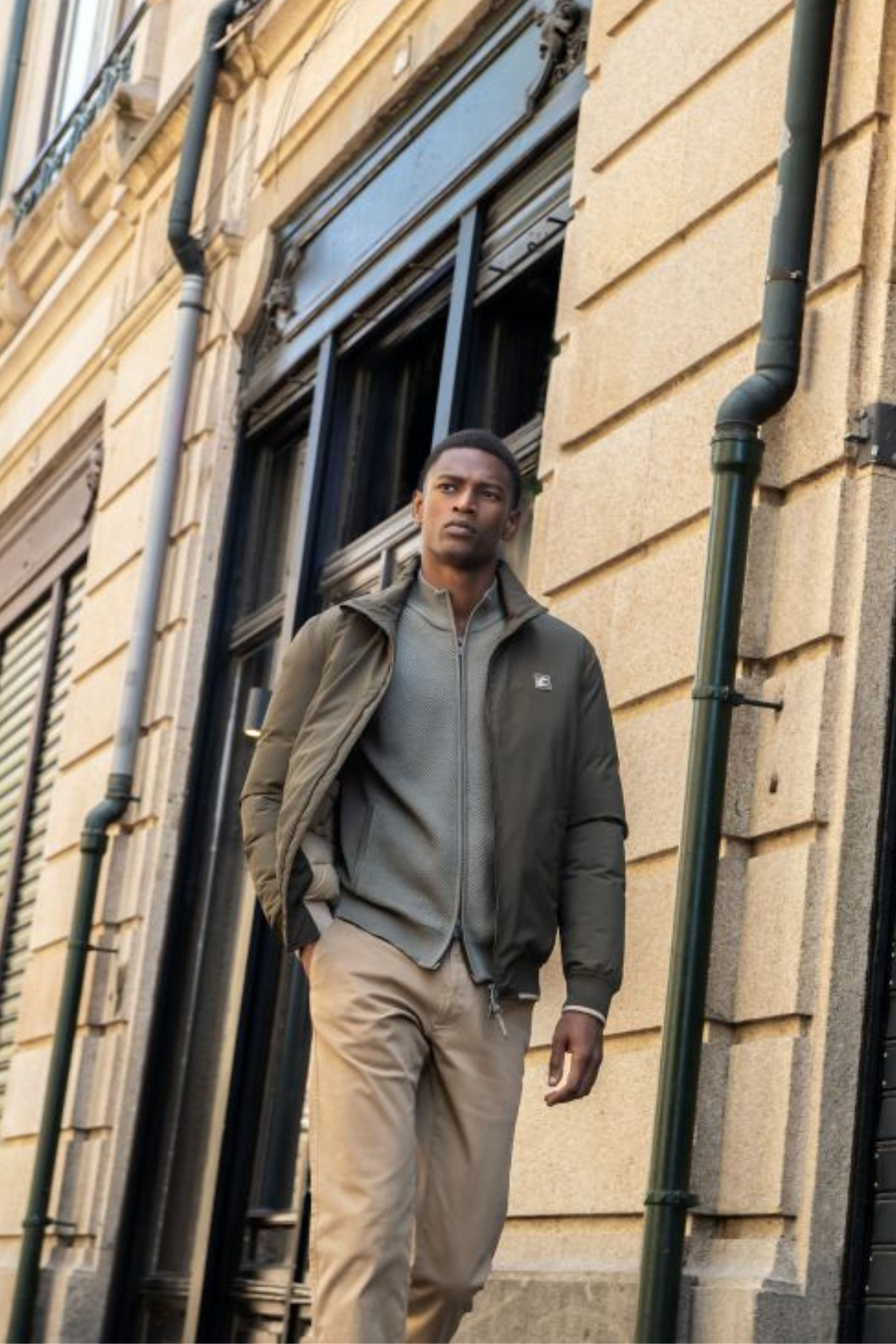 Cazadora bomber Dos Galgos - Imagen 3