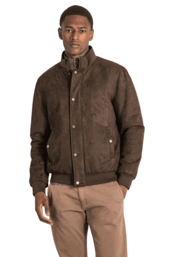 Cazadora antelina Dos Galgos