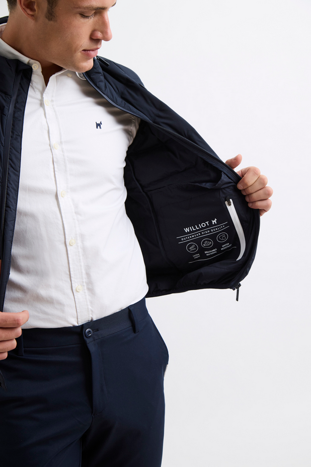 Chaleco técnico híbrido Williot - Imagen 3