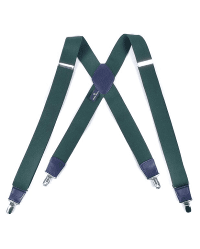 Tirantes liso bellido verde