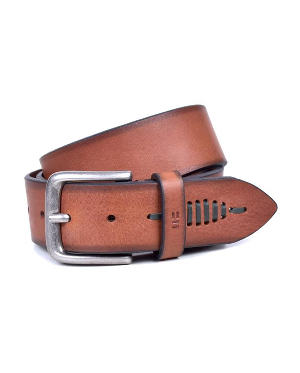 Cinturón Hombre Miguel Bellido en Piel Marrón