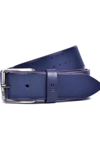 Cinturón Miguel Bellido Hombre – Piel Azul