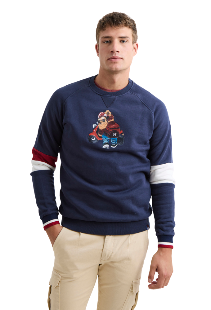 Sudadera Mr.Williot al Volante