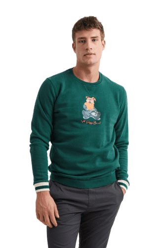 Sudadera Mr Williot Piloto