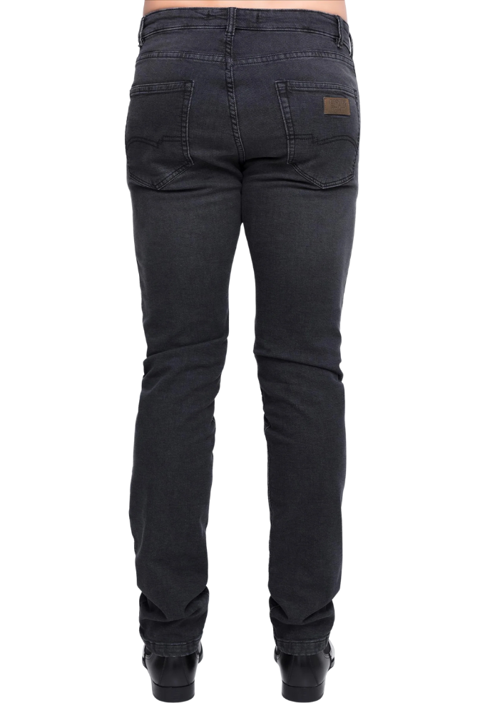 Vaquero Corte Recto Marco Hickey Negro Used Caster - Imagen 4