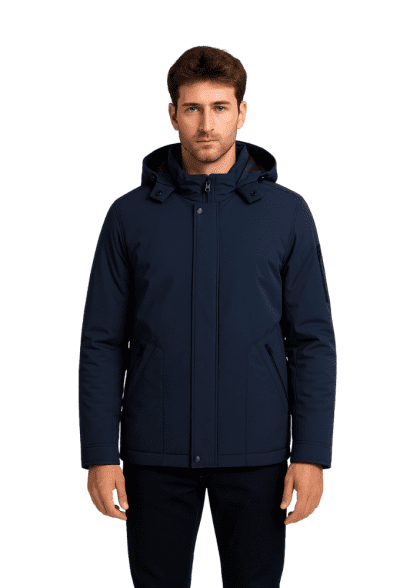 Parka jordan Azul Marino Coronel Tapioca
