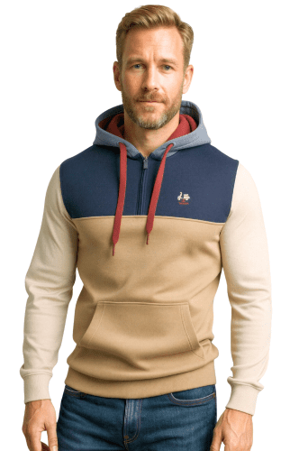 Sudadera tricolor La Vespita