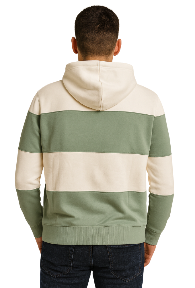 Sudadera bicolor La Vespita - Imagen 2
