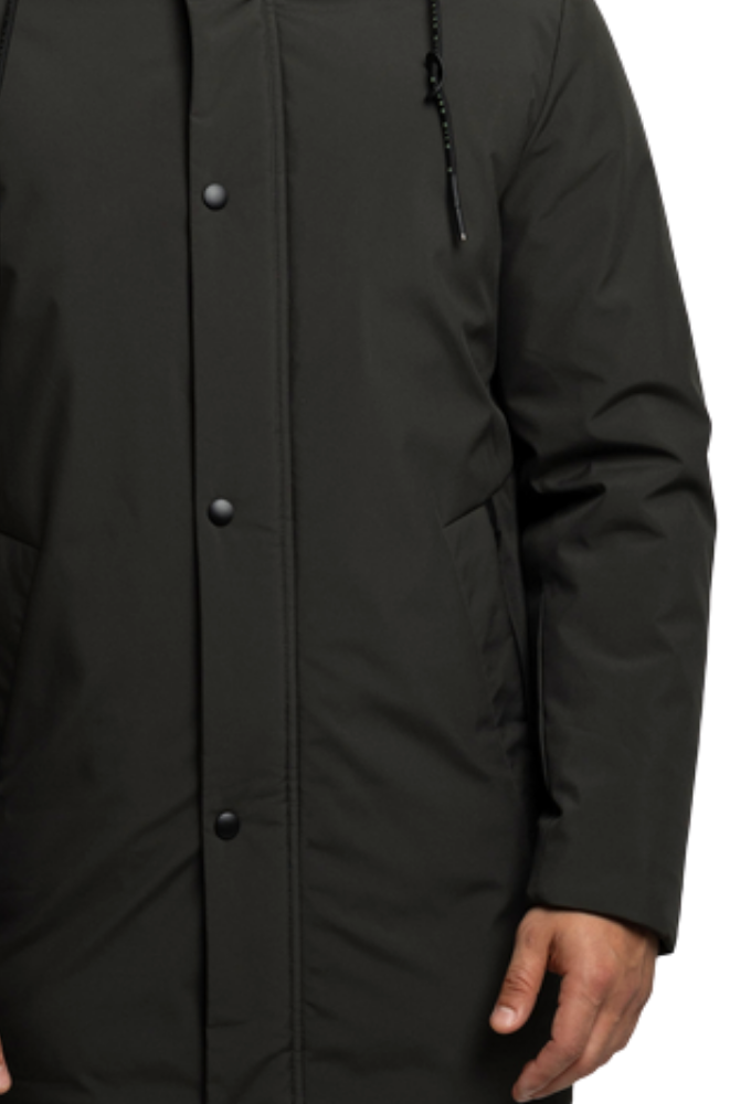 Parka Miera Verde Oscuro Rever Mille - Imagen 3