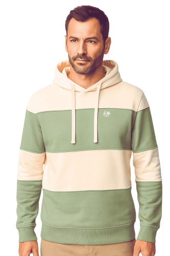 Sudadera bicolor La Vespita