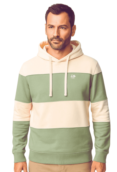 Sudadera bicolor La Vespita