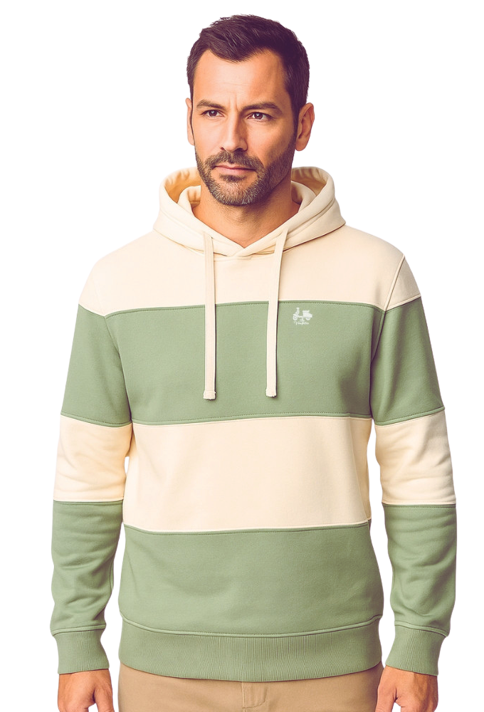 Sudadera bicolor La Vespita