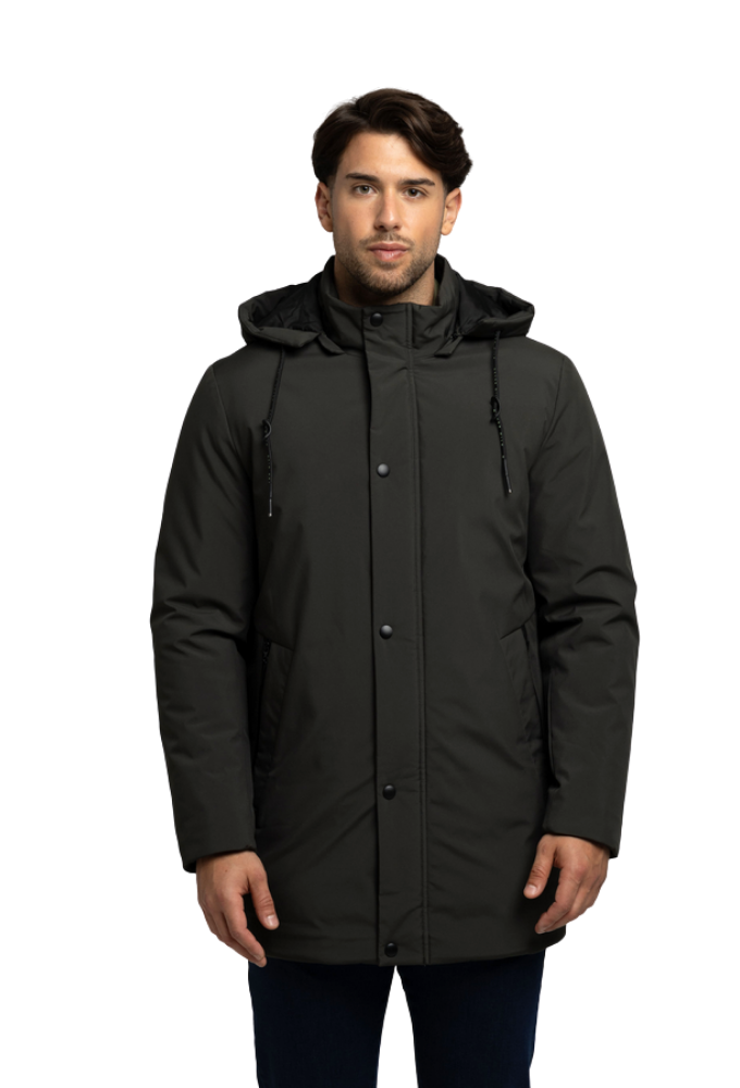 Parka Miera Verde Oscuro Rever Mille - Imagen 2