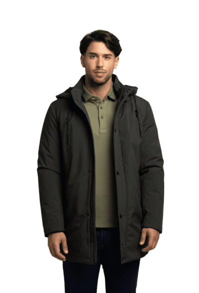 Parka Miera Verde Oscuro Rever Mille