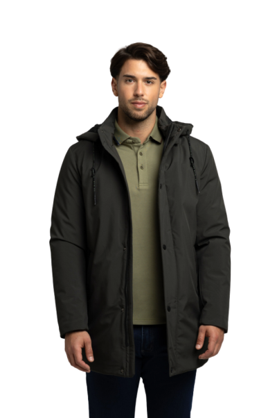 Parka Miera Verde Oscuro Rever Mille
