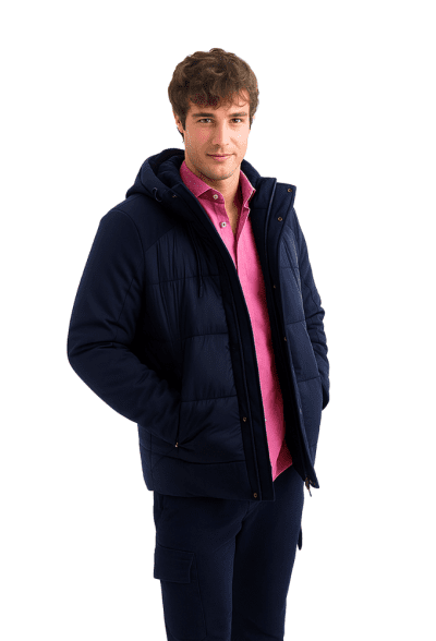 Chaqueta técnica acolchada Williot