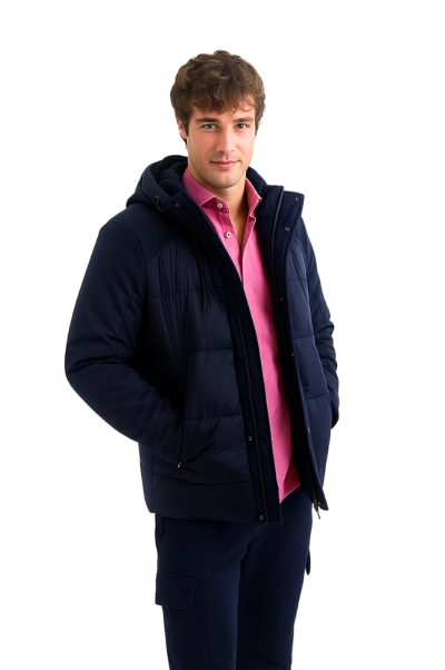 Chaqueta técnica acolchada Williot