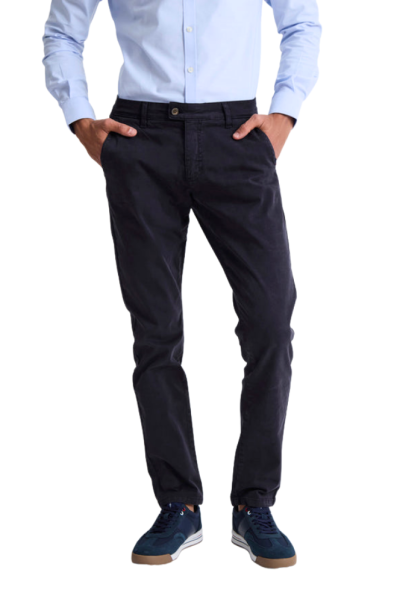 Pantalón chino slim marino Williot