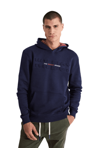 Sudadera Con Capucha Logo 3D williot