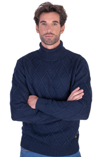 Jersey cuello alto geometrico Martin´s