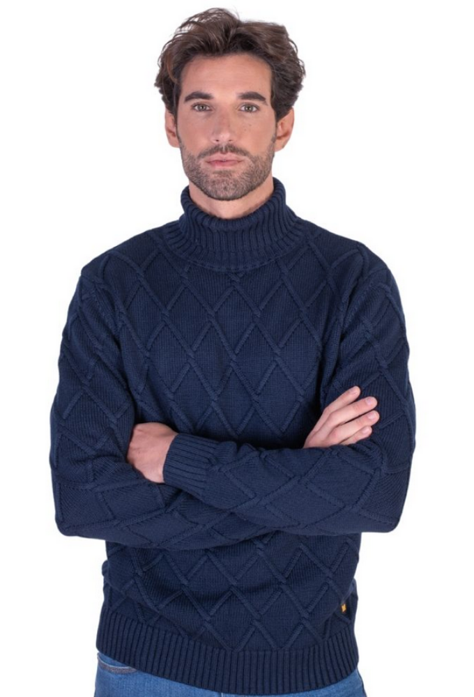Jersey cuello alto geometrico Martin´s