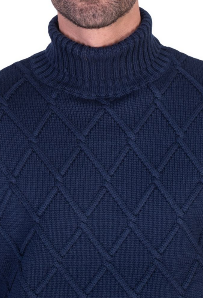 Jersey cuello alto geometrico Martin´s - Imagen 2