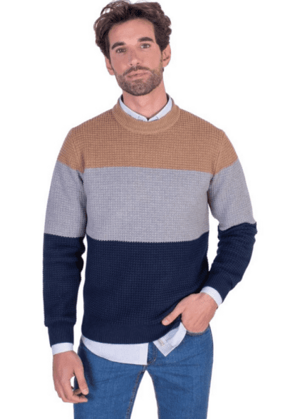 Jersey redondo tricolor Martin´s