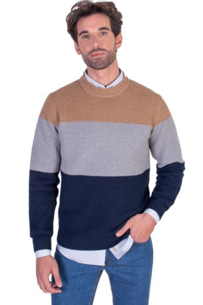 Jersey redondo tricolor Martin´s