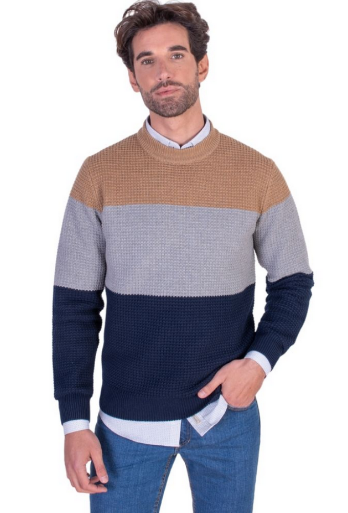 Jersey redondo tricolor Martin´s