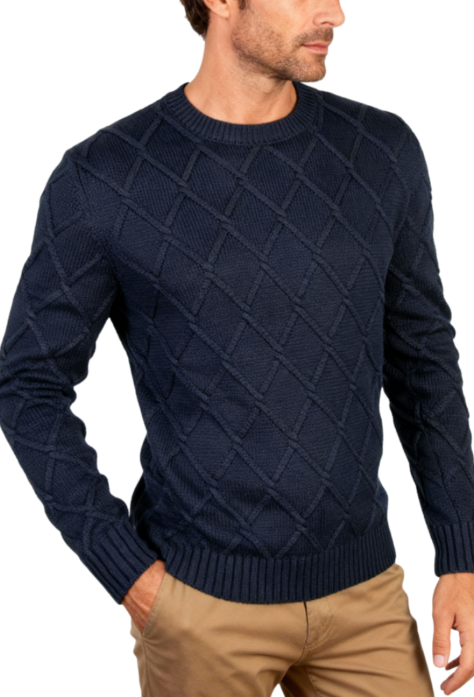 Jersey cuello redondo relieve Martin´s - Imagen 3