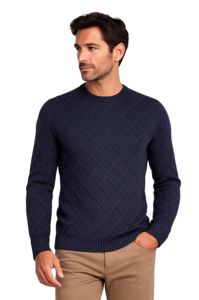 Jersey cuello redondo relieve Martin´s
