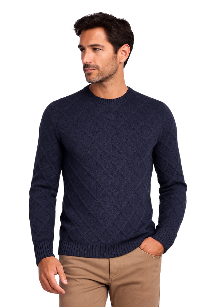 Jersey cuello redondo relieve Martin´s