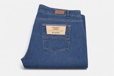 Vaquero recto Giani Topper Caster